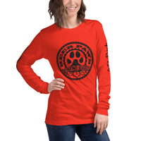 Thumbnail for 417 Pack Drinking Buddy Unisex Long Sleeve Tee