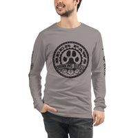 Thumbnail for 808 Pack Drinking Buddy Unisex Long Sleeve Tee