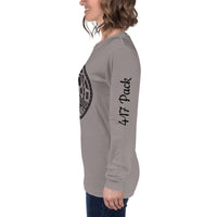 Thumbnail for 417 Pack Drinking Buddy Unisex Long Sleeve Tee