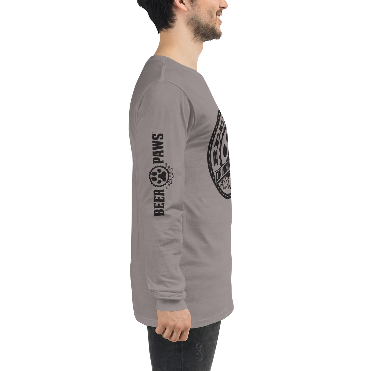 808 Pack Drinking Buddy Unisex Long Sleeve Tee