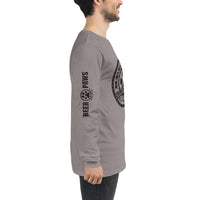 Thumbnail for 808 Pack Drinking Buddy Unisex Long Sleeve Tee