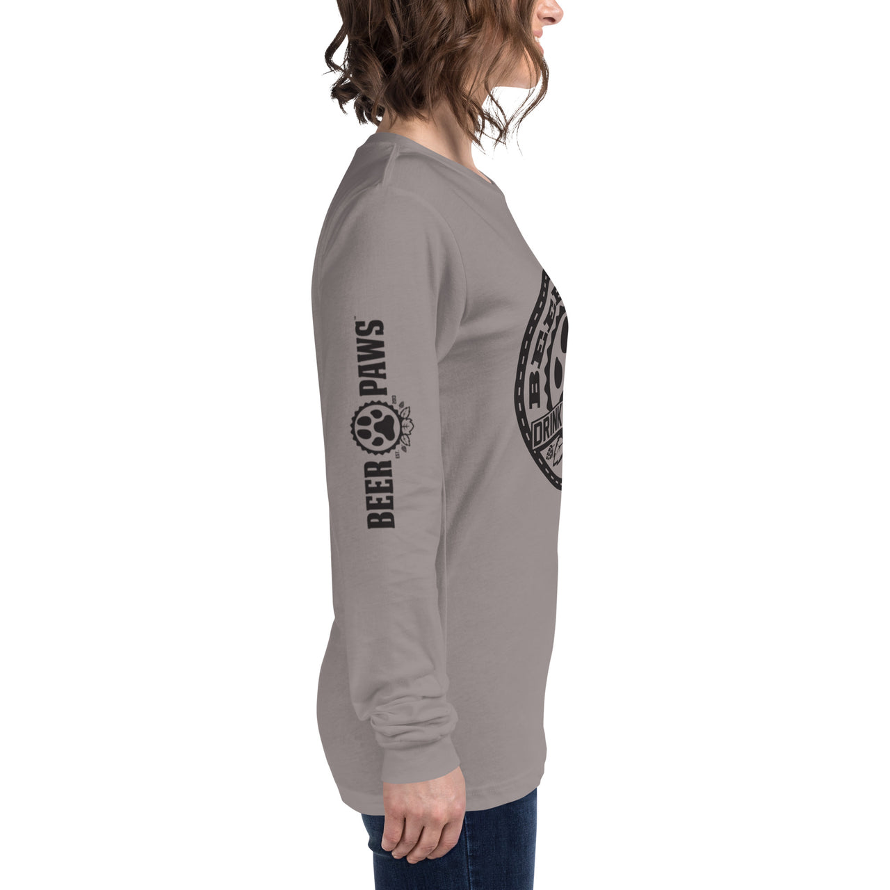 417 Pack Drinking Buddy Unisex Long Sleeve Tee