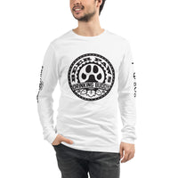 Thumbnail for 808 Pack Drinking Buddy Unisex Long Sleeve Tee