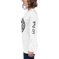 Thumbnail for 417 Pack Drinking Buddy Unisex Long Sleeve Tee