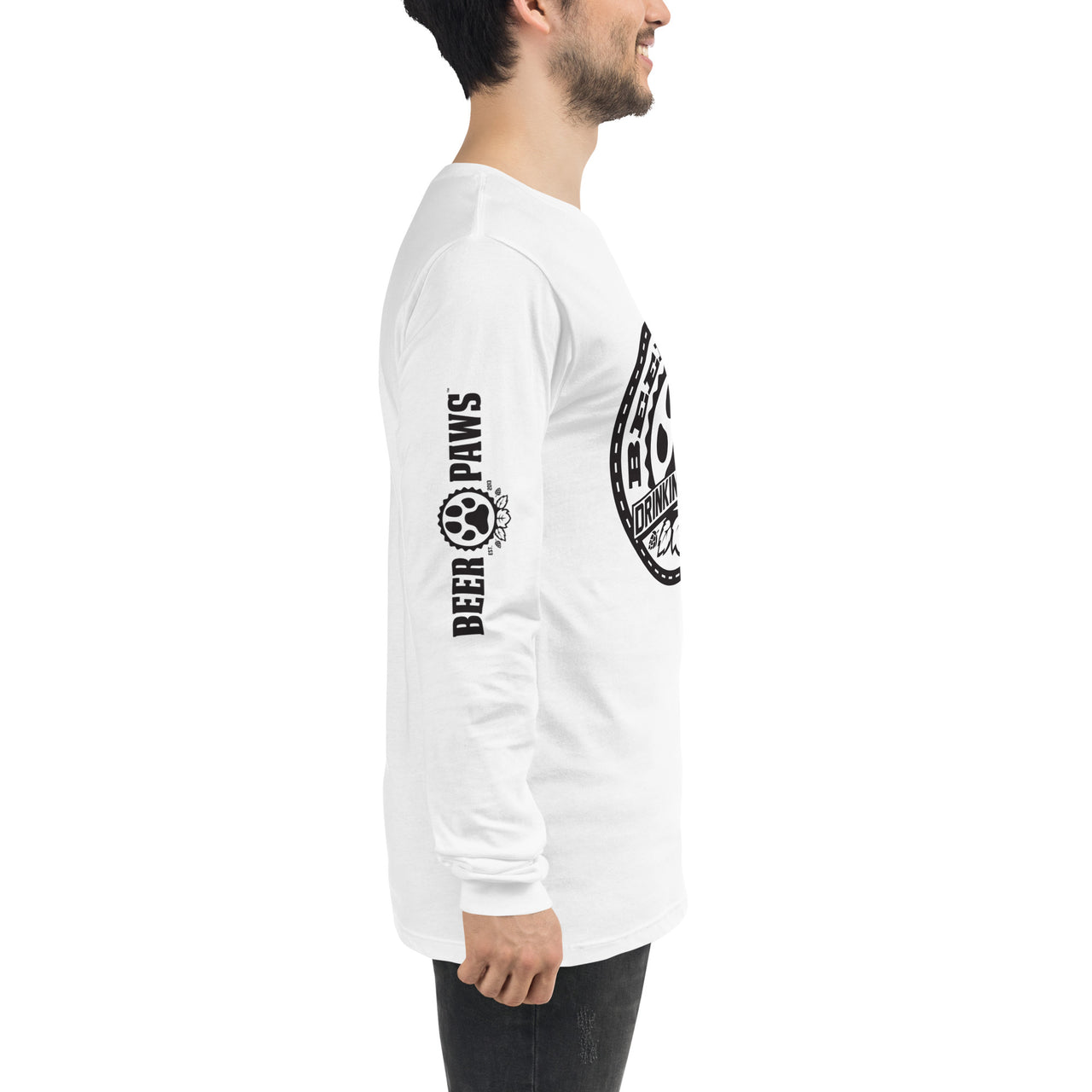 808 Pack Drinking Buddy Unisex Long Sleeve Tee