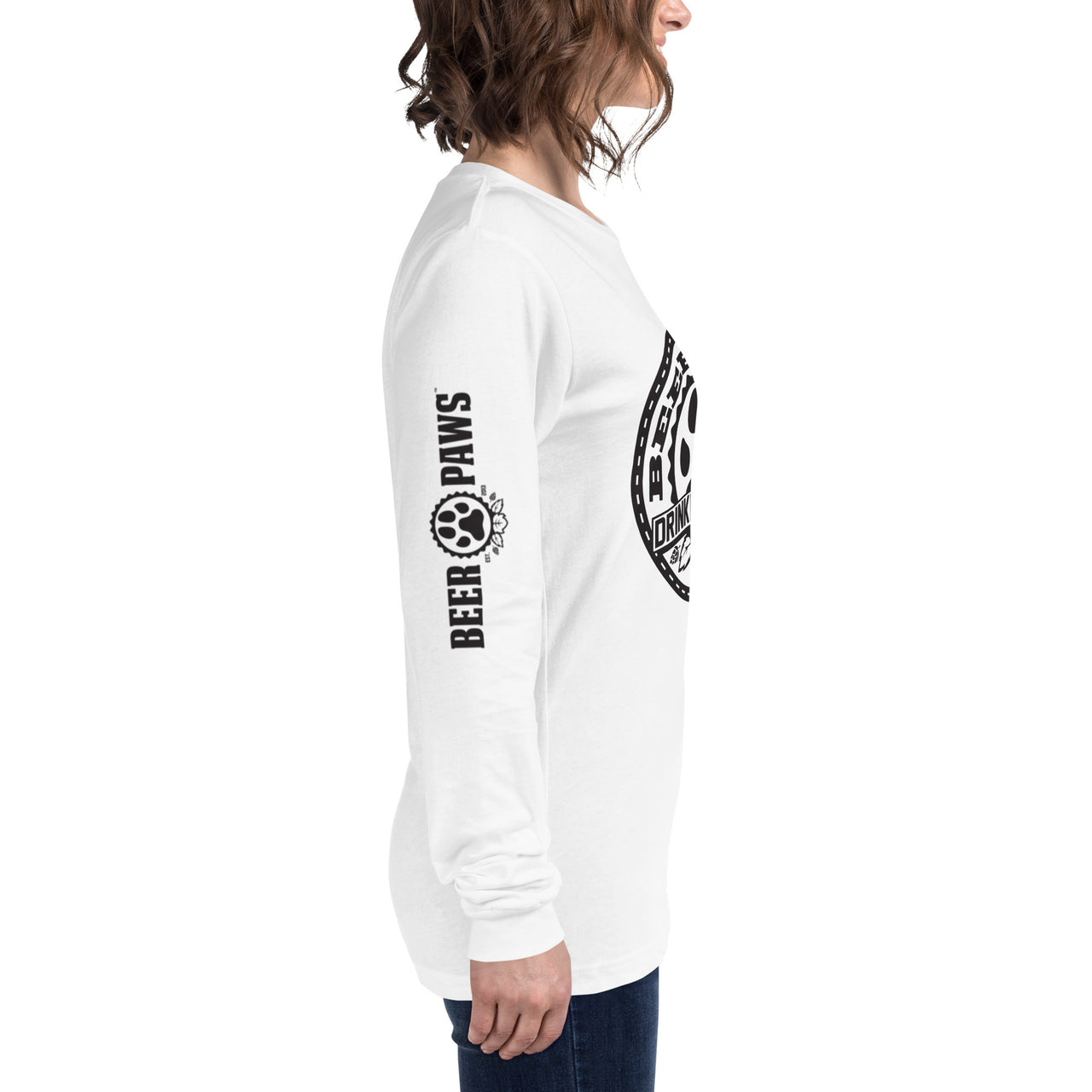 417 Pack Drinking Buddy Unisex Long Sleeve Tee