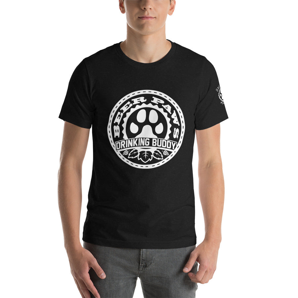 816 Pack Beer Paws Drinking Buddy T-Shirt