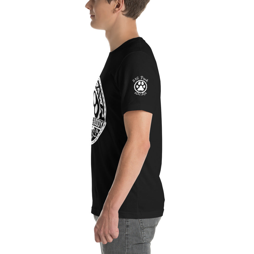 816 Pack Beer Paws Drinking Buddy T-Shirt