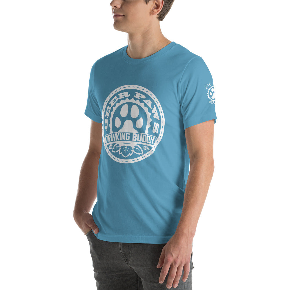 816 Pack Beer Paws Drinking Buddy T-Shirt