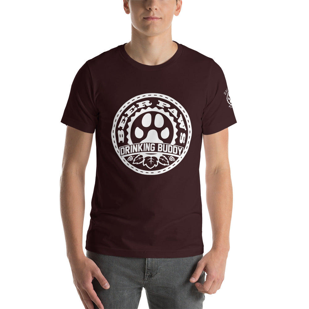 816 Pack Beer Paws Drinking Buddy T-Shirt