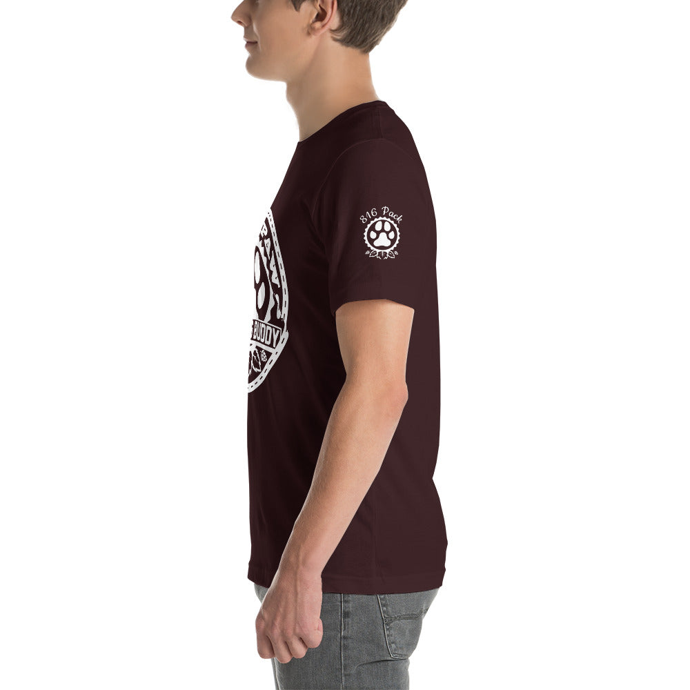 816 Pack Beer Paws Drinking Buddy T-Shirt