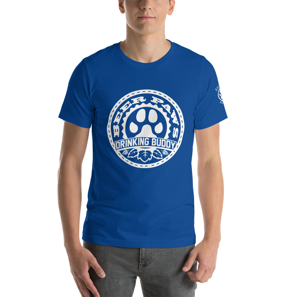 816 Pack Beer Paws Drinking Buddy T-Shirt