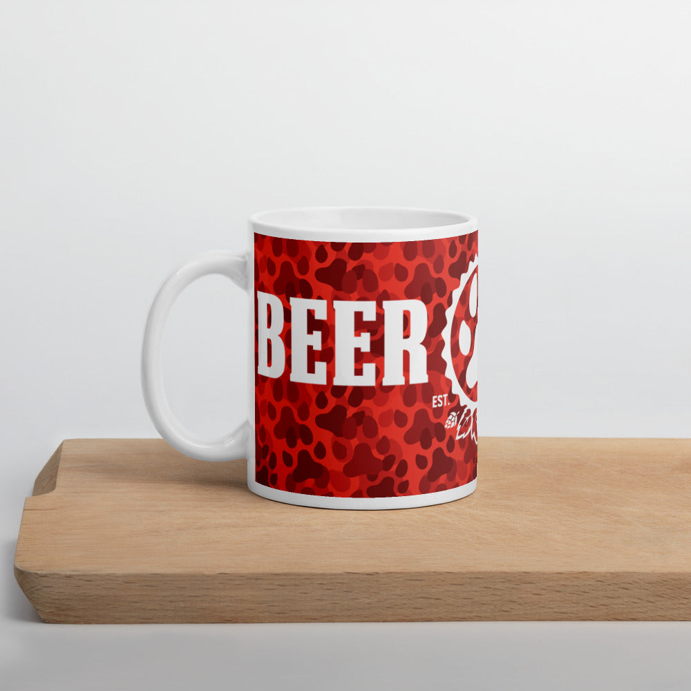 Beer Paws Logo Coffee Mug