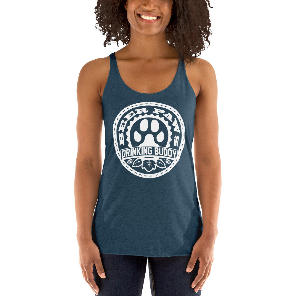 816 Pack Drinking Buddy Women's Racerback Tank