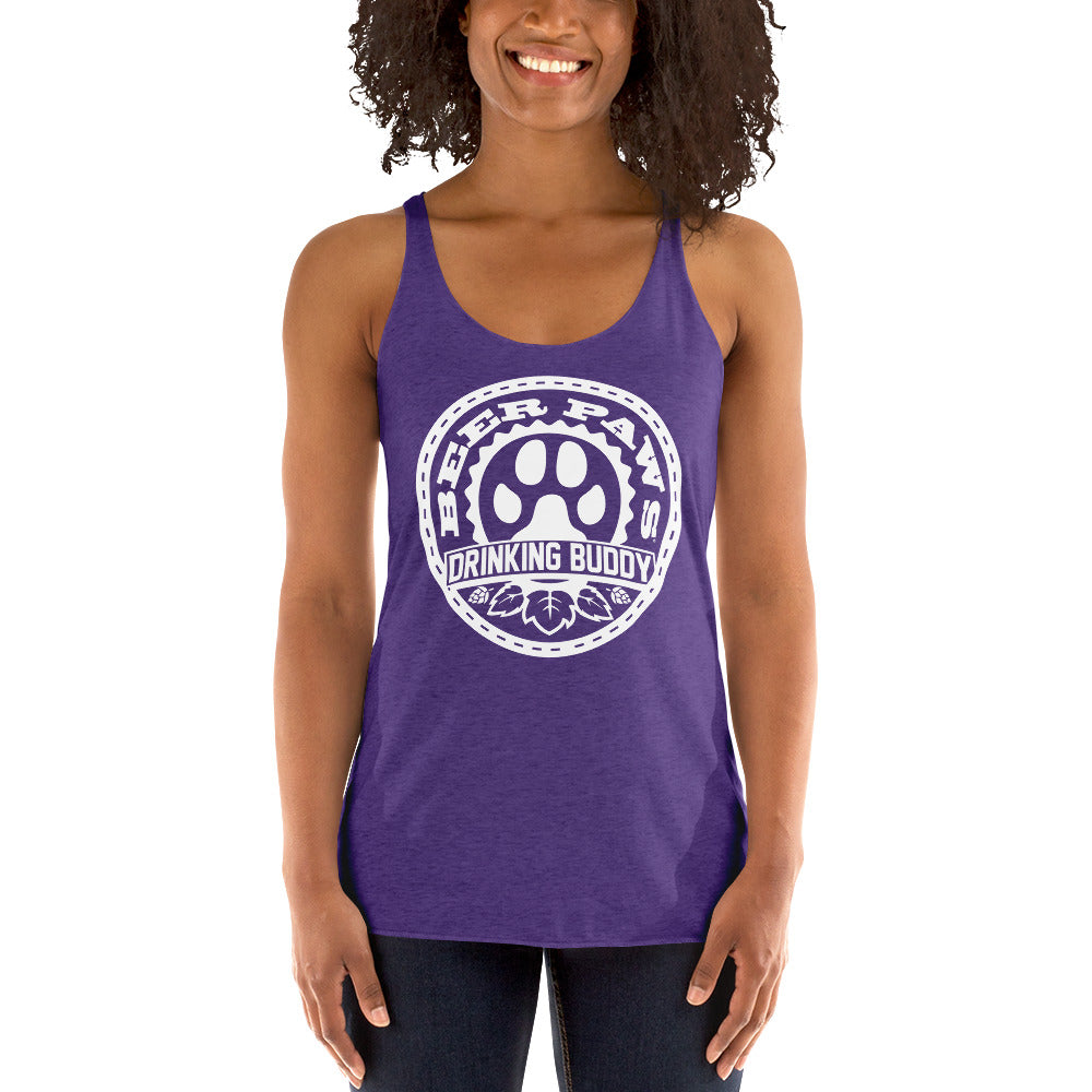816 Pack Drinking Buddy Women's Racerback Tank