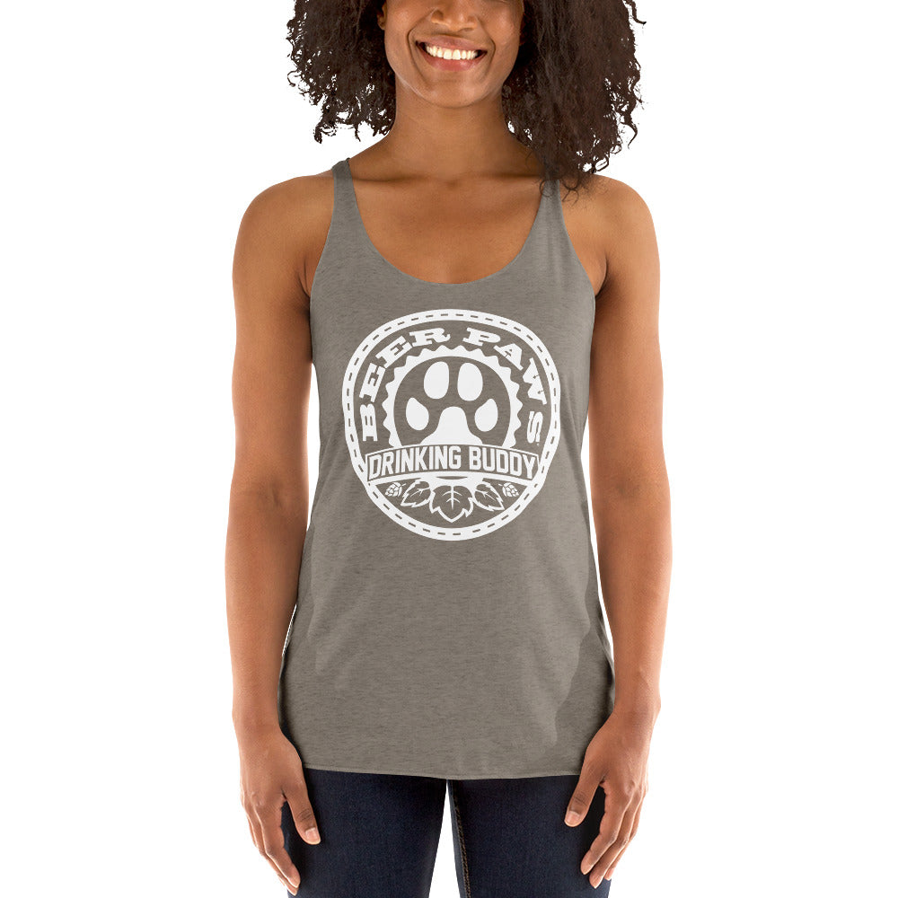 816 Pack Drinking Buddy Women's Racerback Tank
