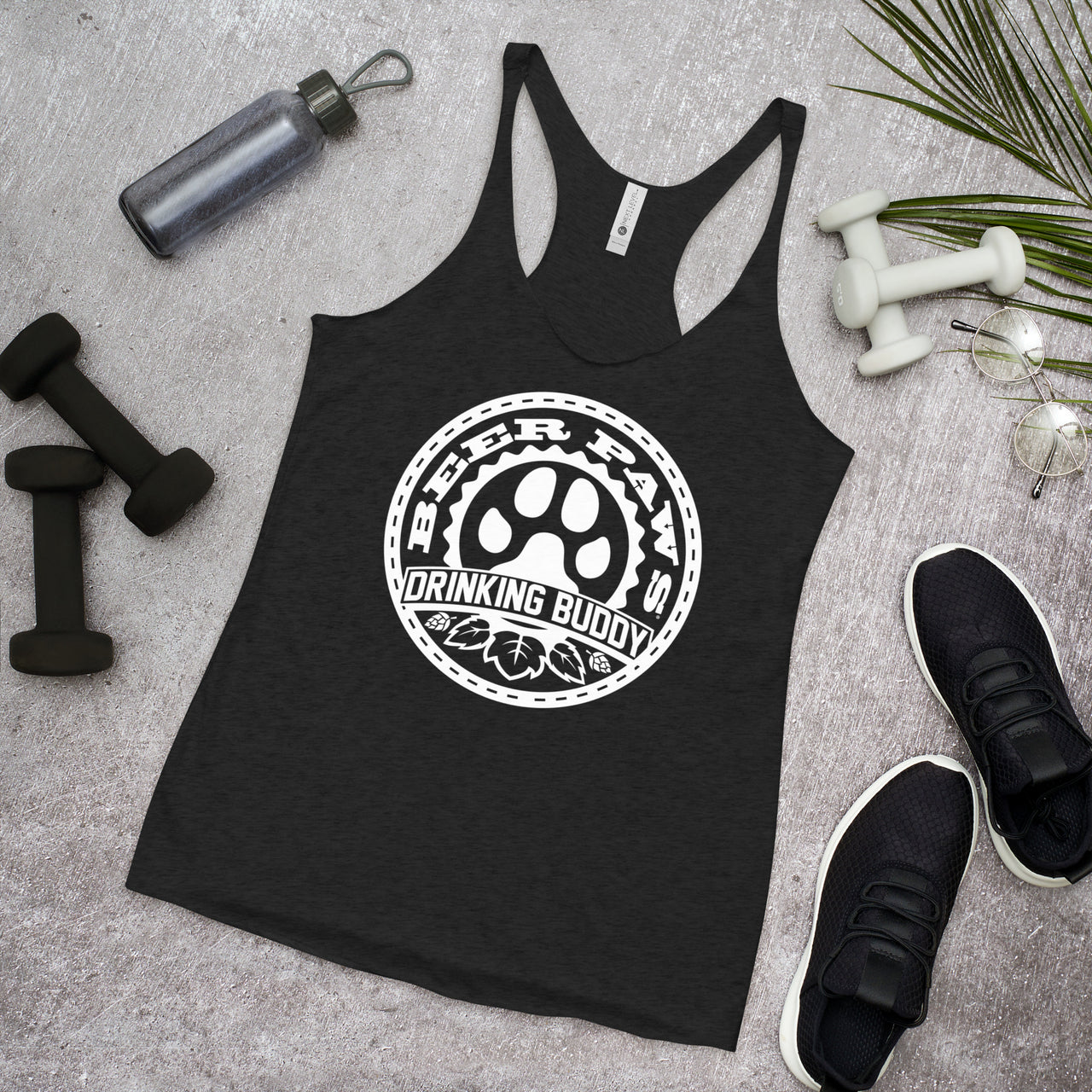 816 Pack Drinking Buddy Women's Racerback Tank