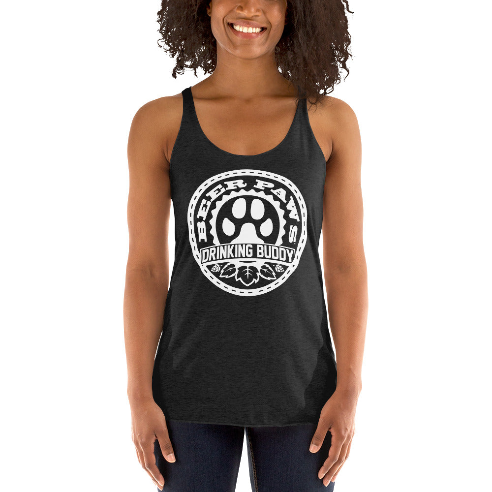 816 Pack Drinking Buddy Women's Racerback Tank