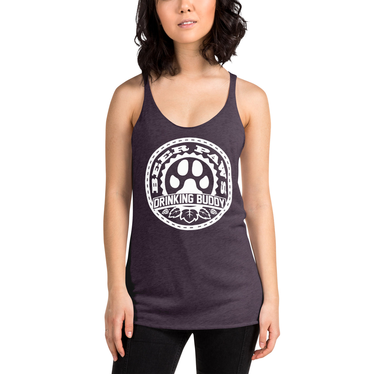 808 Pack Drinking Buddy Women's Racerback Tank