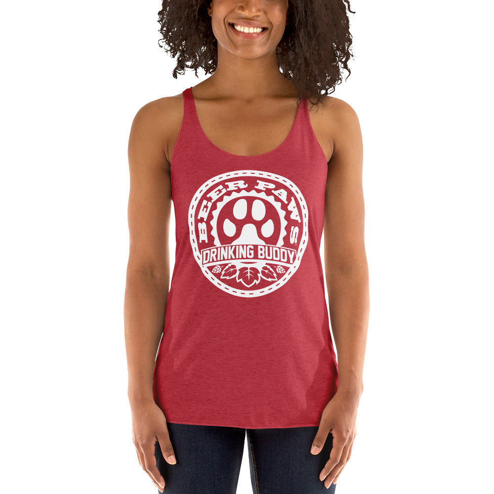 816 Pack Drinking Buddy Women's Racerback Tank