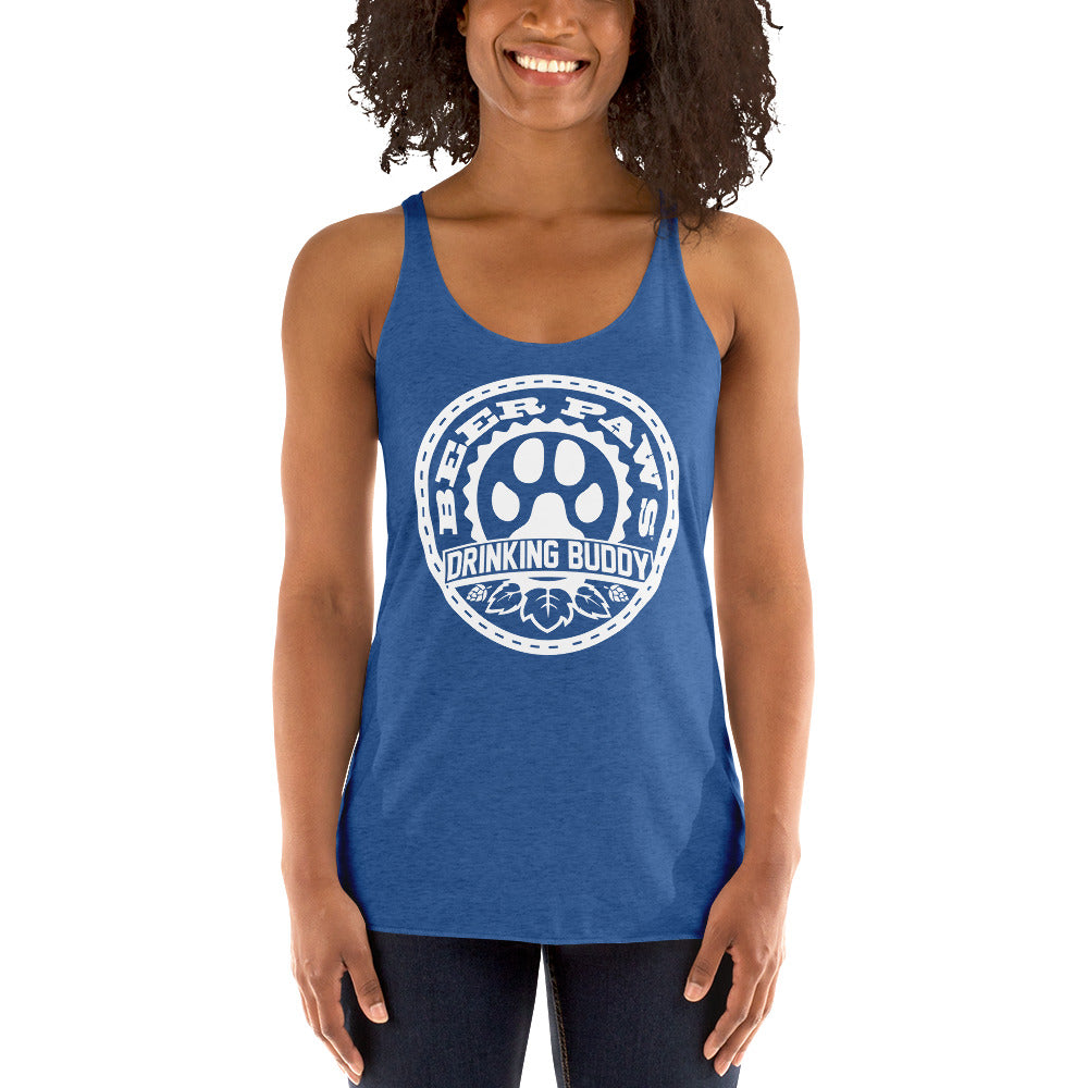 816 Pack Drinking Buddy Women's Racerback Tank