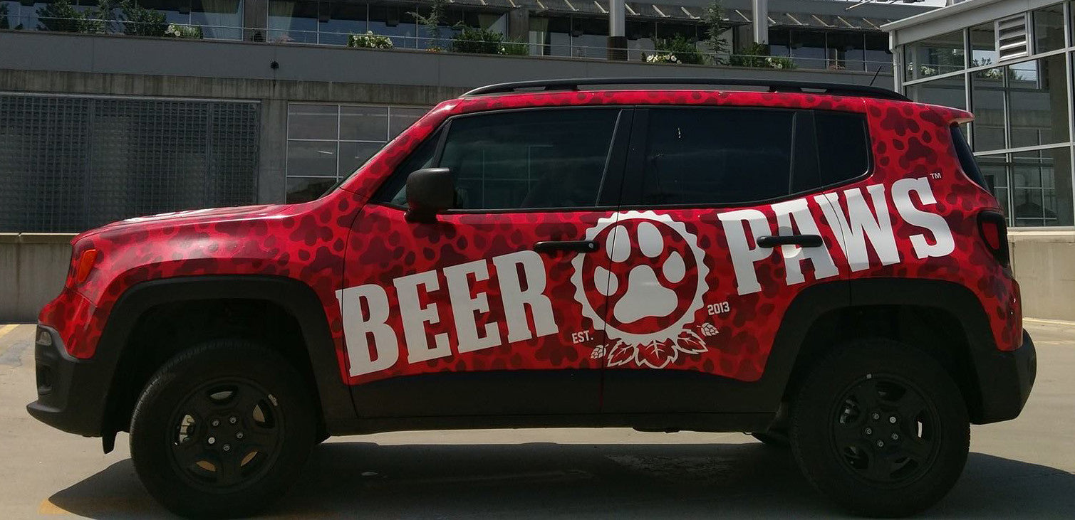 Summer Beer Festivals Tour with Beer Paws