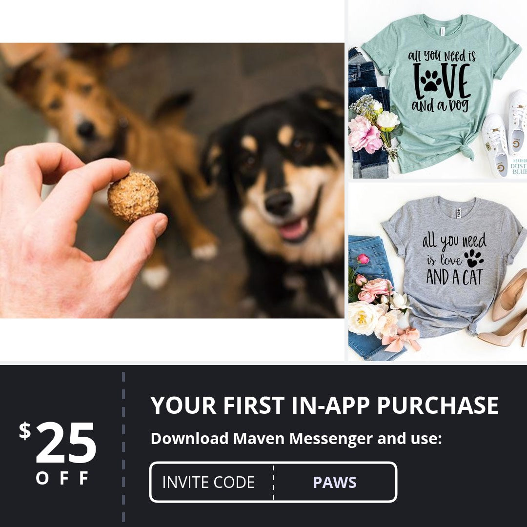 How to Get $25 Worth of Free Dog Treats
