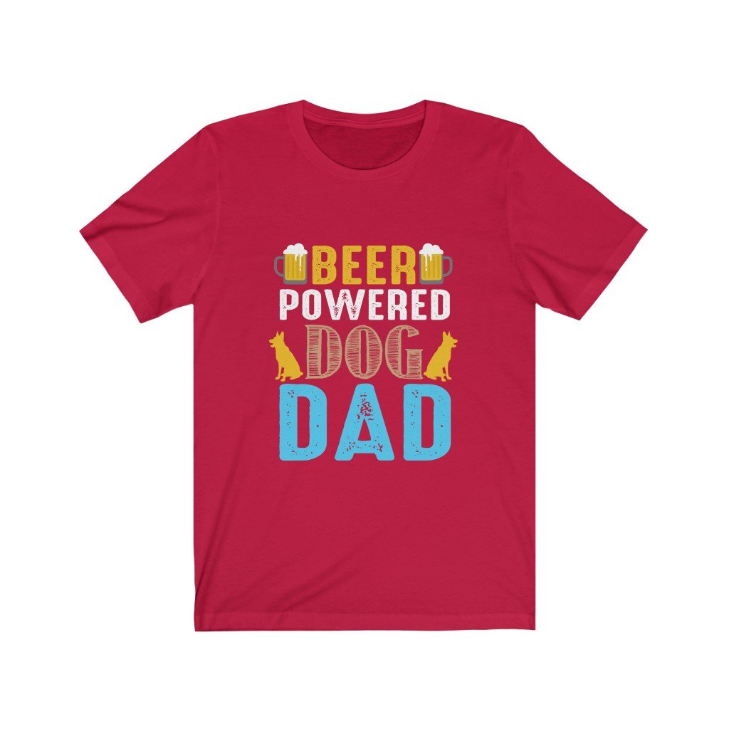 Beer Powered Dog Dad