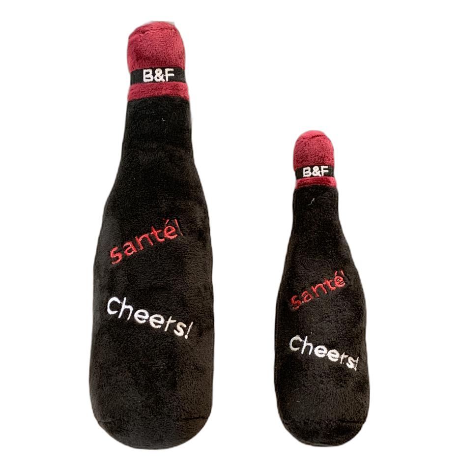 Bark'gundy Red Whine Toy - Large – Beer Paws