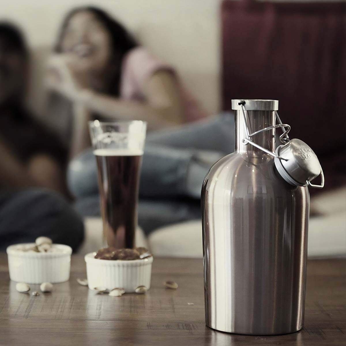 Stainless Steel Beer Growler
