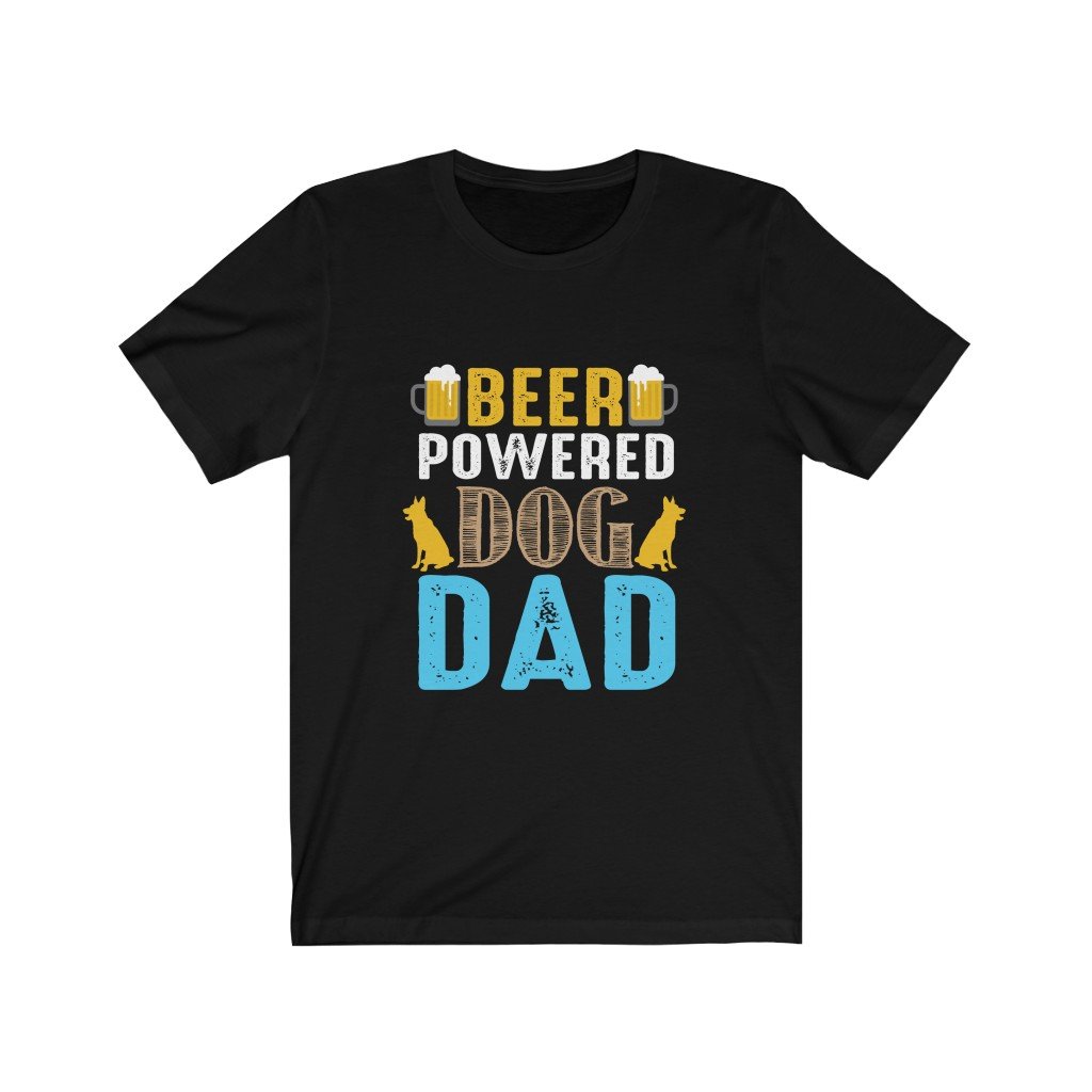 Beer Powered Dog Dad