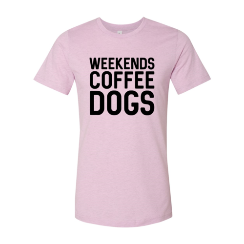 Weekend Coffee Dogs Shirt