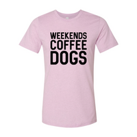 Thumbnail for Weekend Coffee Dogs Shirt