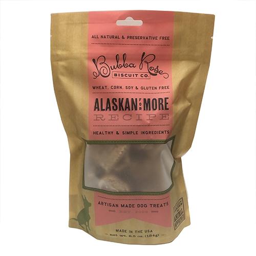 Wild Alaskan Salmon Baked Dog Treats