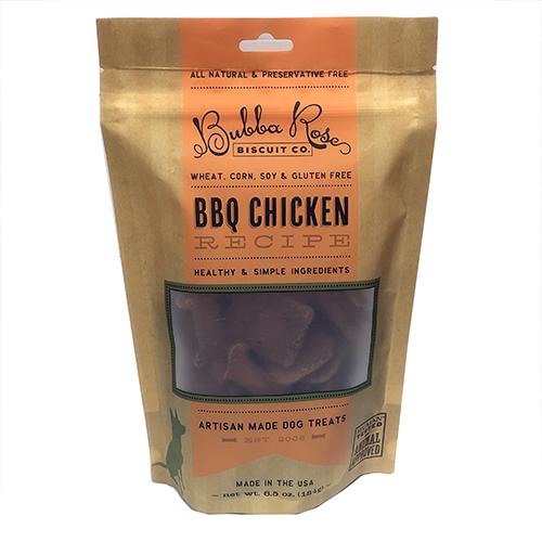 BBQ Chicken Biscuit Dog Treats