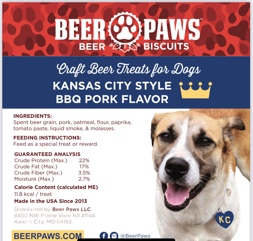 Kansas City Style BBQ Beer Biscuits