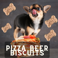 Thumbnail for Beer Paws Pizza Beer Biscuits for Dogs