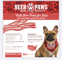 Thumbnail for Beer Paws Bacon Beer Biscuits for Dogs