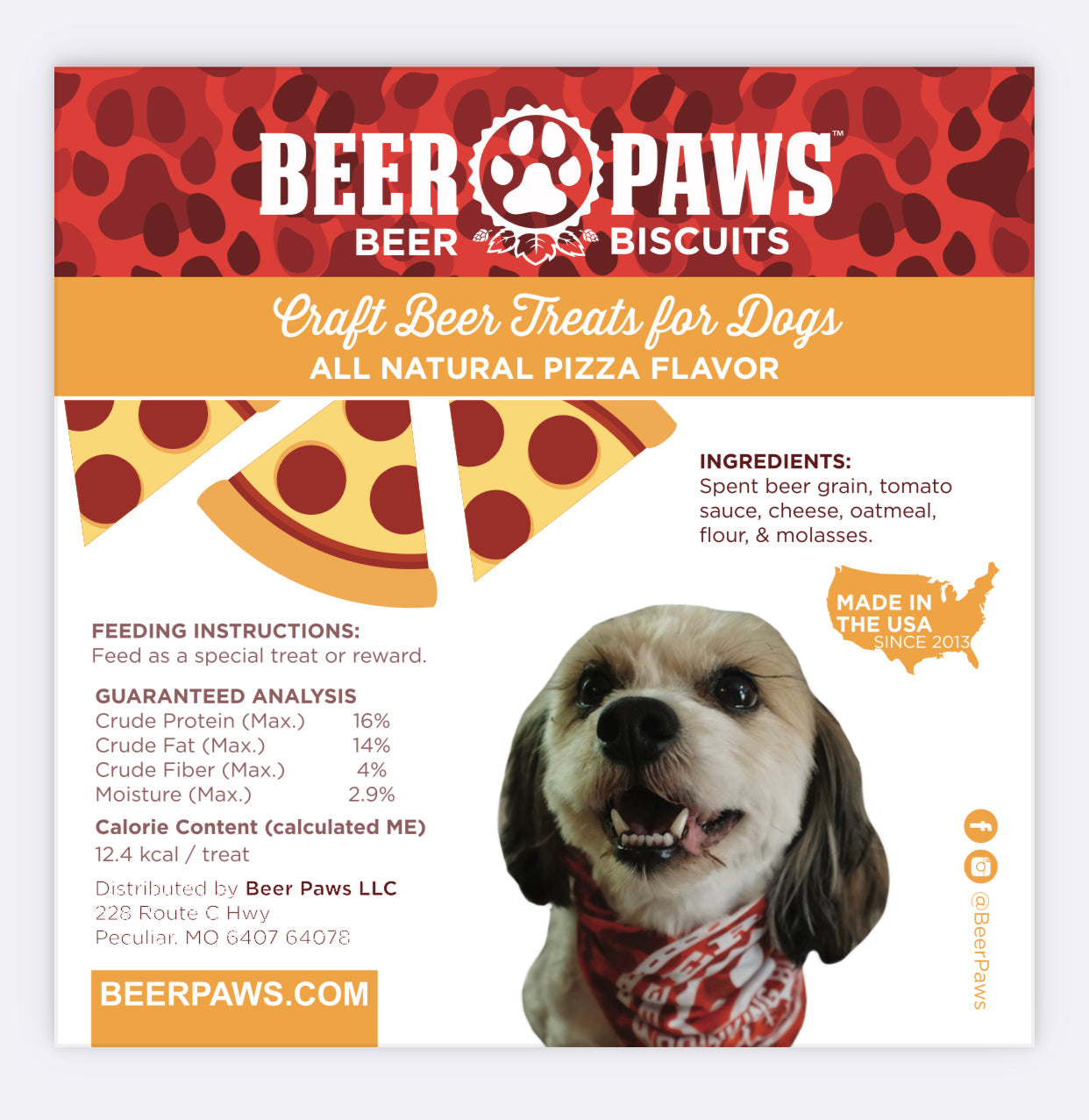5-Flavor Beer Biscuit Bundle