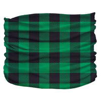 Thumbnail for Buffalo Plaid Green Pup Scruff