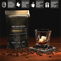 Thumbnail for Whiskey Stones & Kentucky Bourbon Barrel Aged Coffee Tasting Gift Set