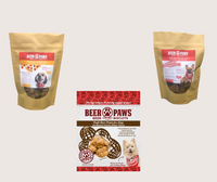Thumbnail for Mix-Pack of Beer Paws Dog Biscuits