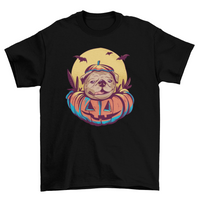 Thumbnail for Halloween pug t-shirt
