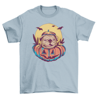 Thumbnail for Halloween pug t-shirt