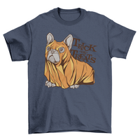 Thumbnail for Trick or Treats Frenchie Halloween T-Shirt