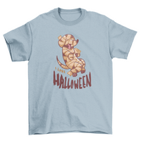 Thumbnail for Halloween mummy dog t-shirt