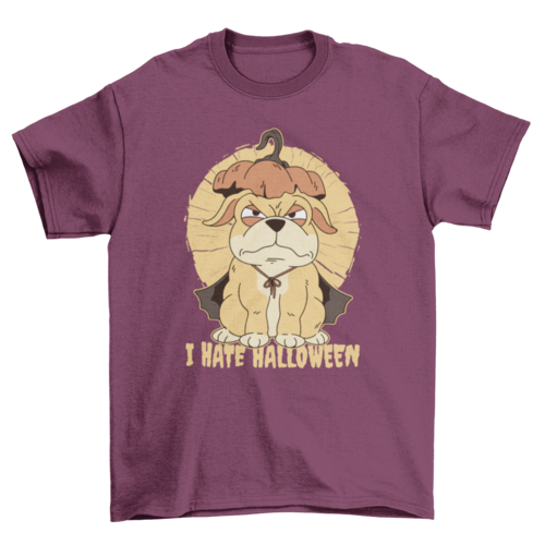 Halloween dog t-shirt