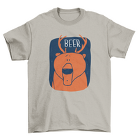 Thumbnail for Bear deer t-shirt