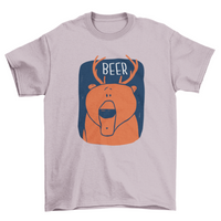 Thumbnail for Bear deer t-shirt