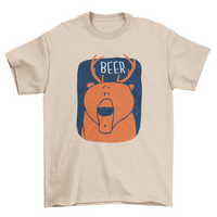 Thumbnail for Bear deer t-shirt